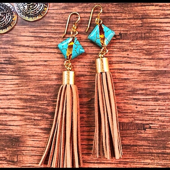 Kathy netto designs Jewelry - 🌼🎉HP🎉🌼Boho earrings,hippie earrings